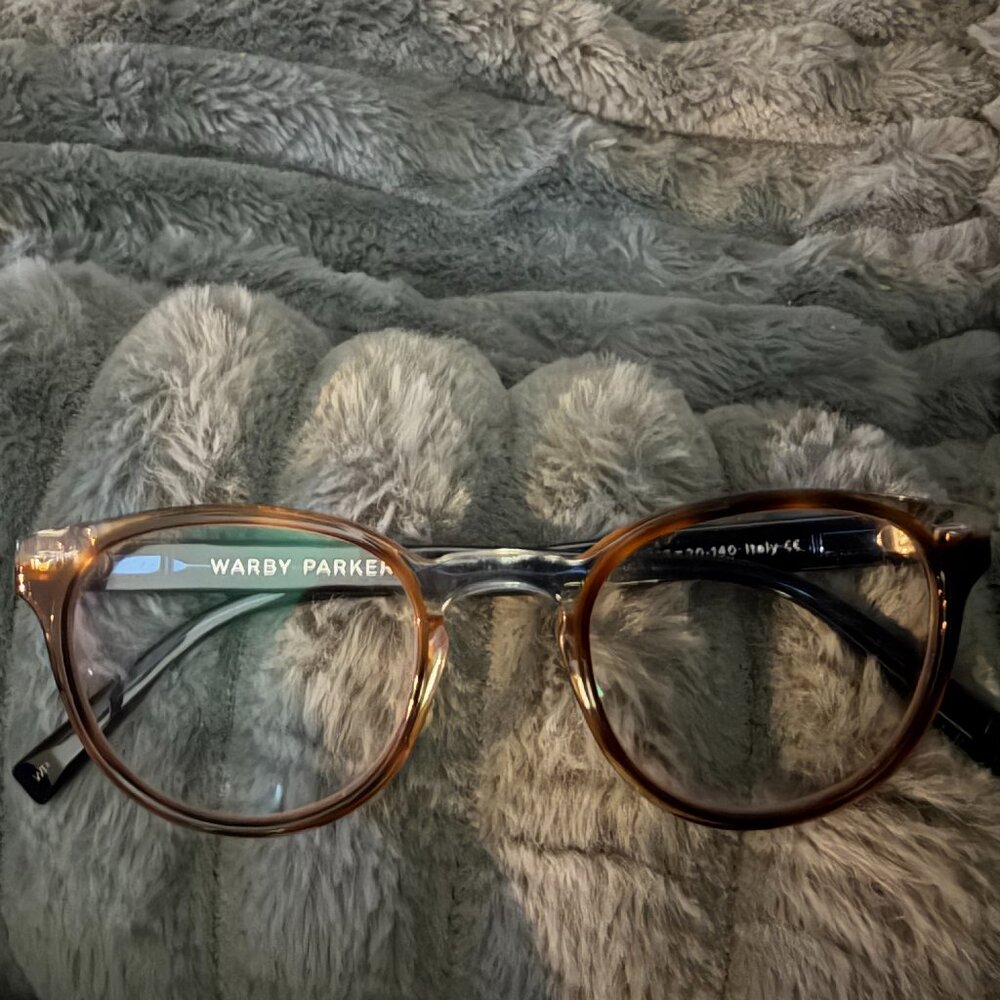 Warby Parker Blue-Light Filtering Readers Glasses